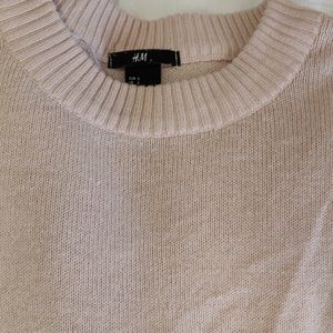 Baby Pink Sweater